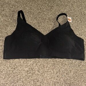 NWT PINK Black Bralette